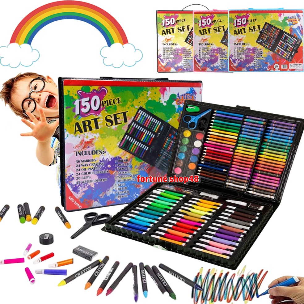 

Garansi Pembayaran ART SET ANAK 15 PCS SPIDOL CRAYON SET MENGGAMBAR