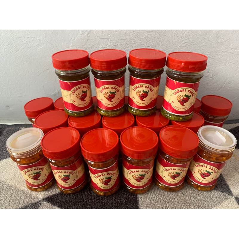 

Sambal Merah Obong