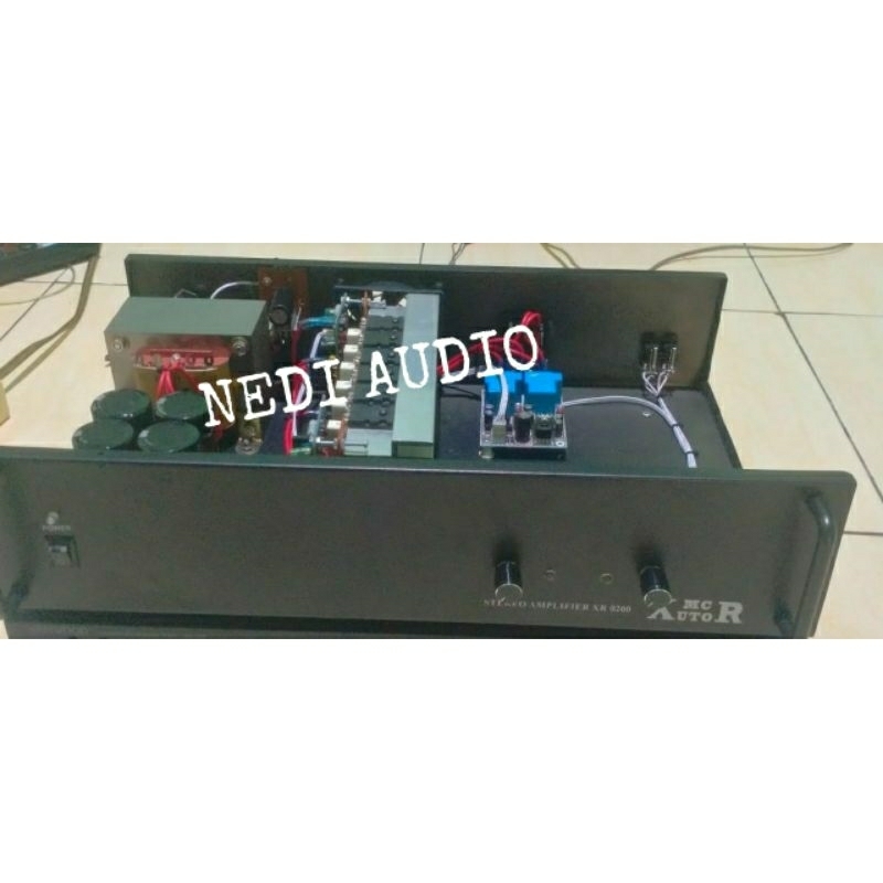 Power rakitan 5 amper murni besar ct 45 merek bell