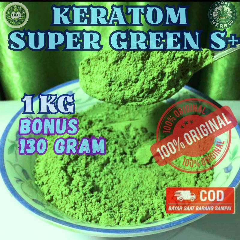 

Gratis 130gram Bubuk Purli daun Purlik Nano S+ A+