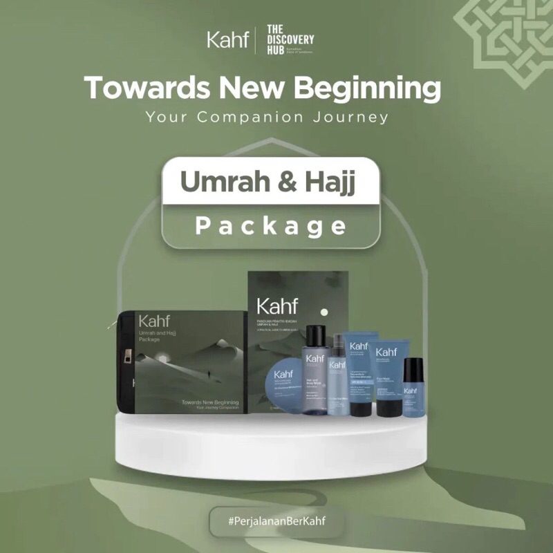 Kahf Paket Umrah and Hajj Package - Paket Perawatan Pria