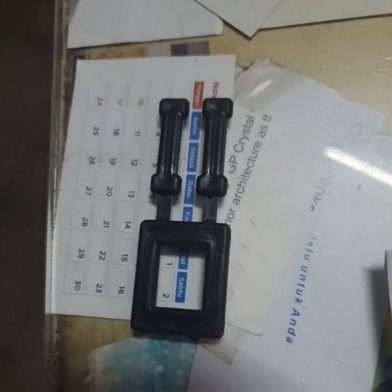 

gasper klem pengikat plastik tali packing strapping band 1kg