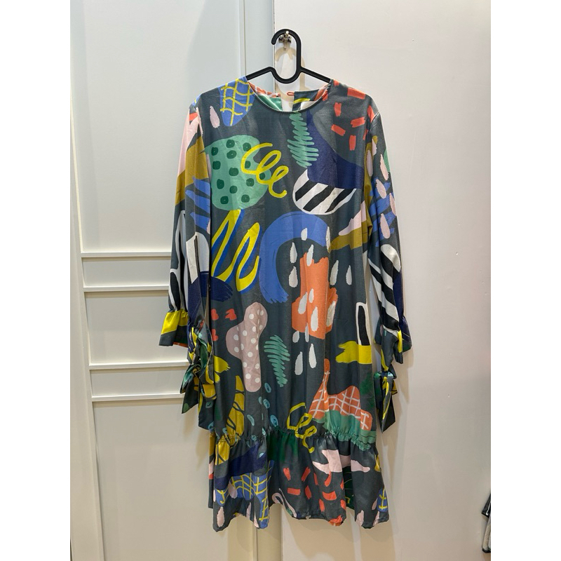 Nadjani dress outer tunic preloved