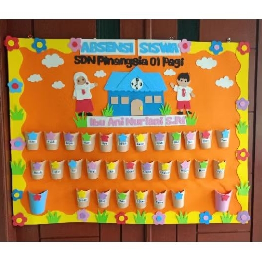 

Absensi Busa Eva/Flanel 10-50 Siswa