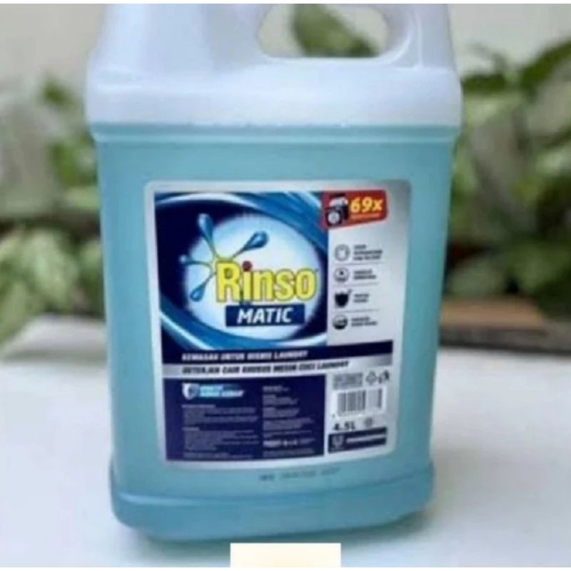 READY BIG SALE RINSO CAIR MATIC 5 LITER