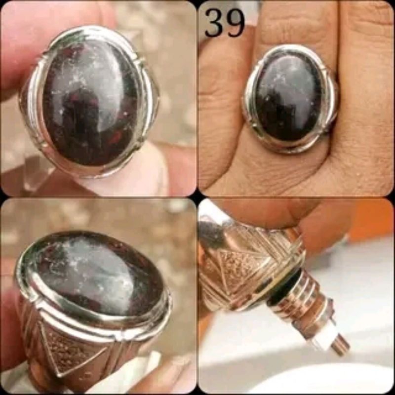 Natural Badar Besi Merah Karanggayam - Asli Kebumen - NTD