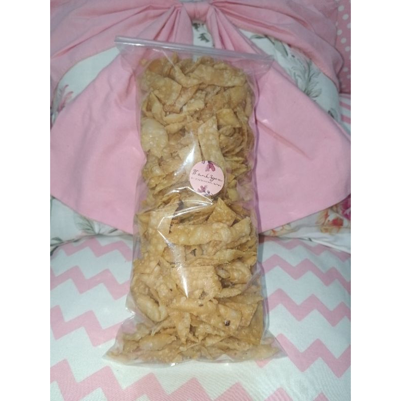 

Keripik pangsit original 500gram