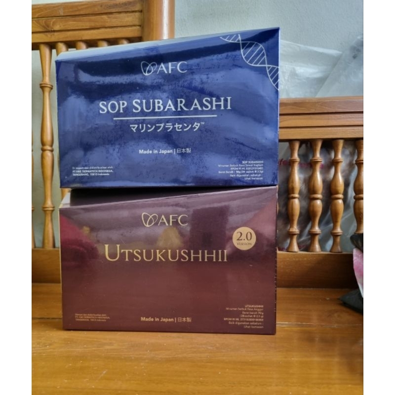 

paket subarashi & utsukushii gold