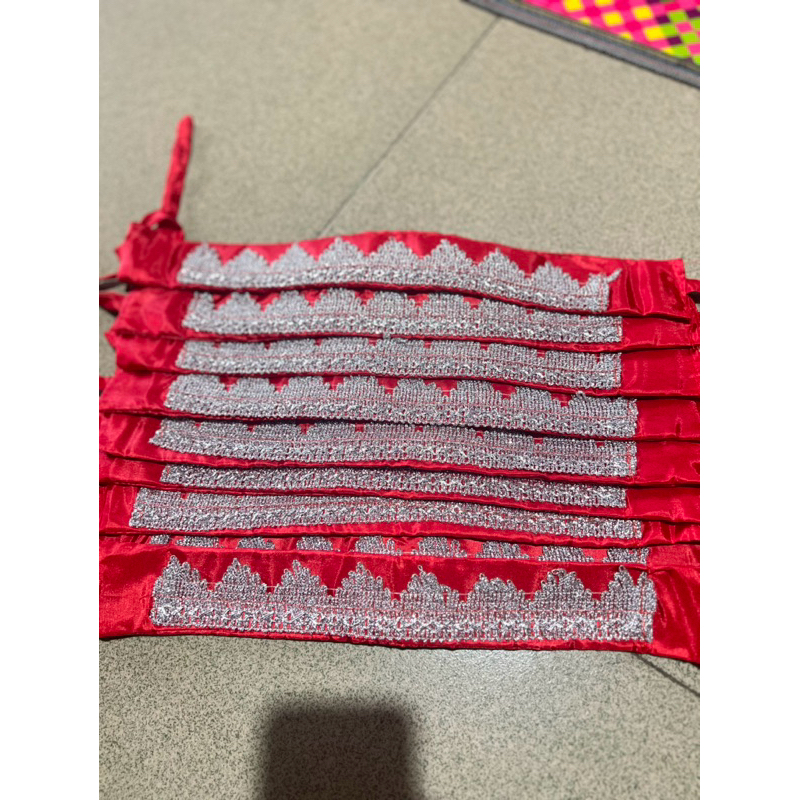 Sortali atau ikat kepala penari batak perempuan/wanita