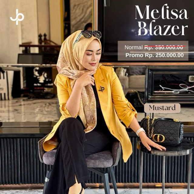 Blazer Premium Terbaru JOURNEY SCARVES