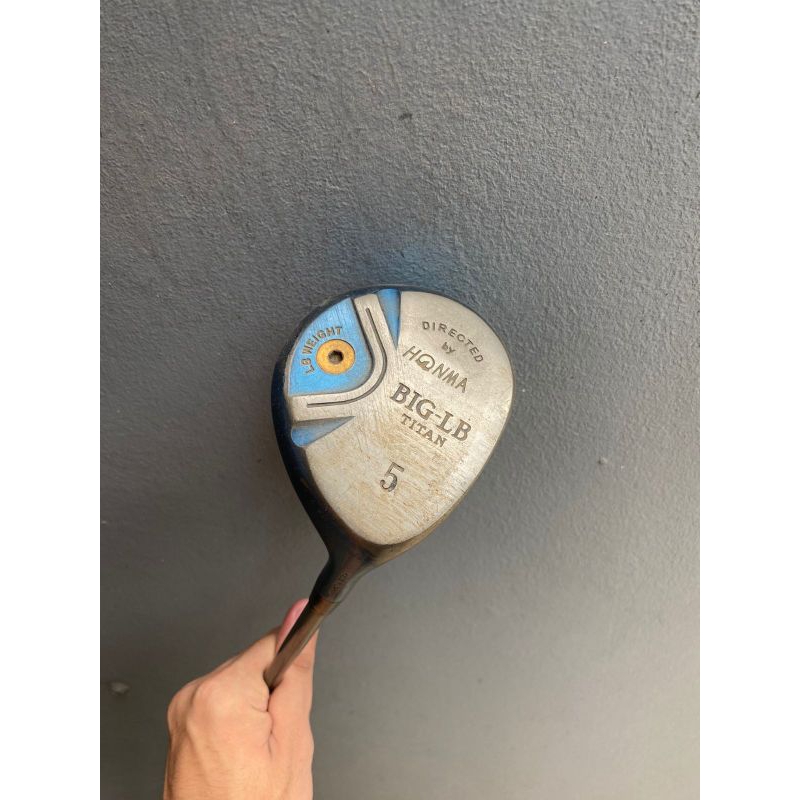 Stick Golf Fairway Wood 5 HONMA BIG-LB TITAN Bintang 2 Original Japan