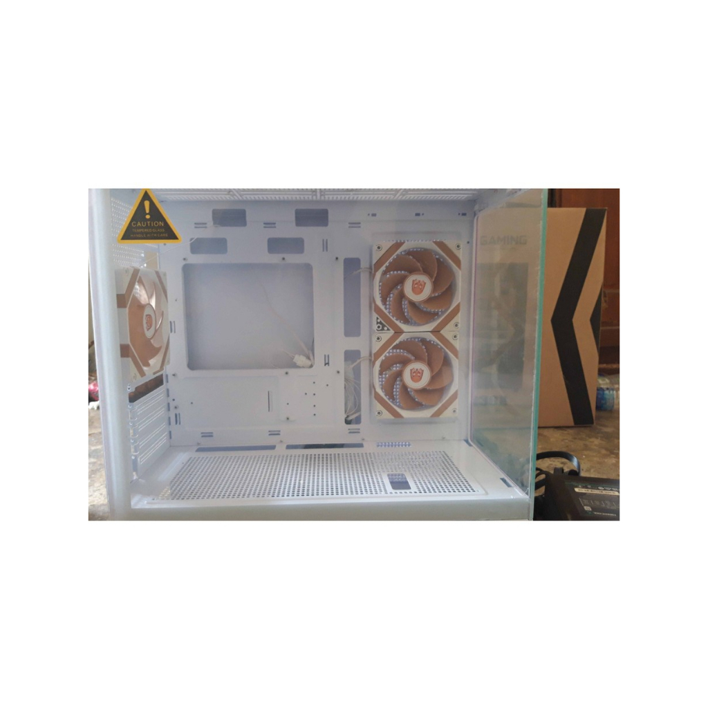 Case/Casing PC Digital Alliance N30X M ATX Include 3 Fan