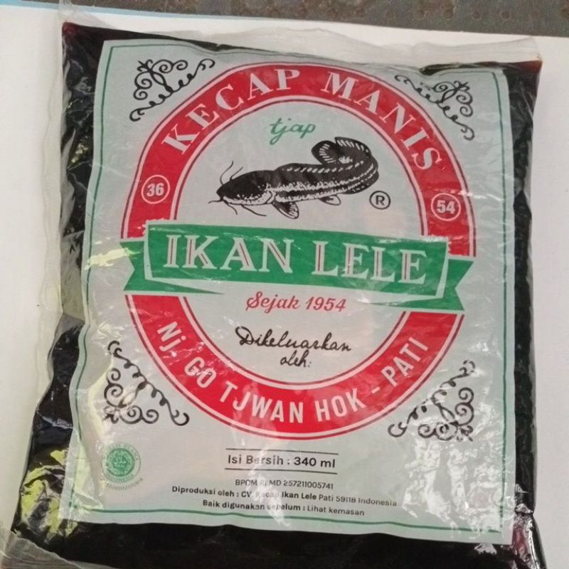kecap lele