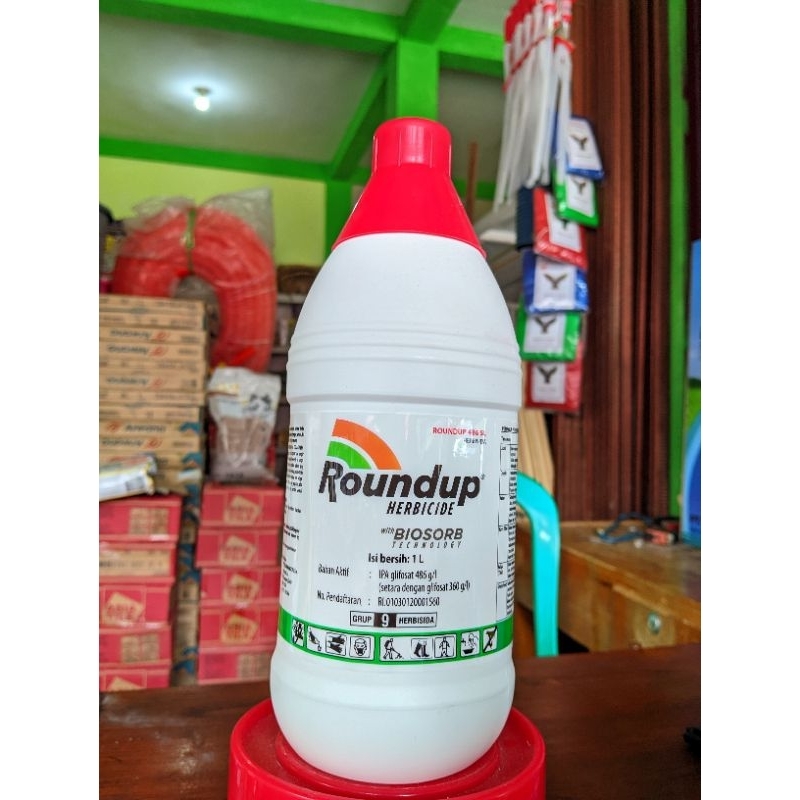 ROUNDUP (racun rumput) - 1Liter