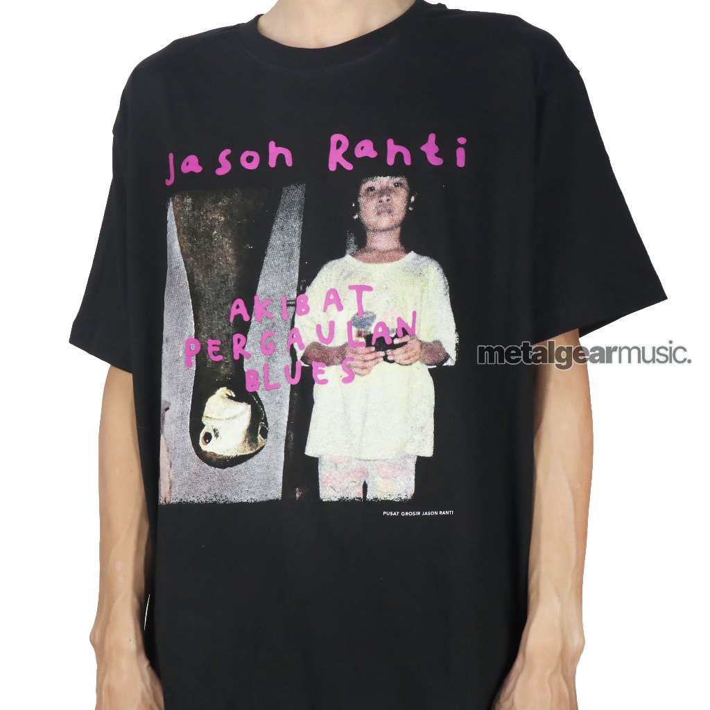 Original Jason Ranti - Pergaulan Blues Tshirt
