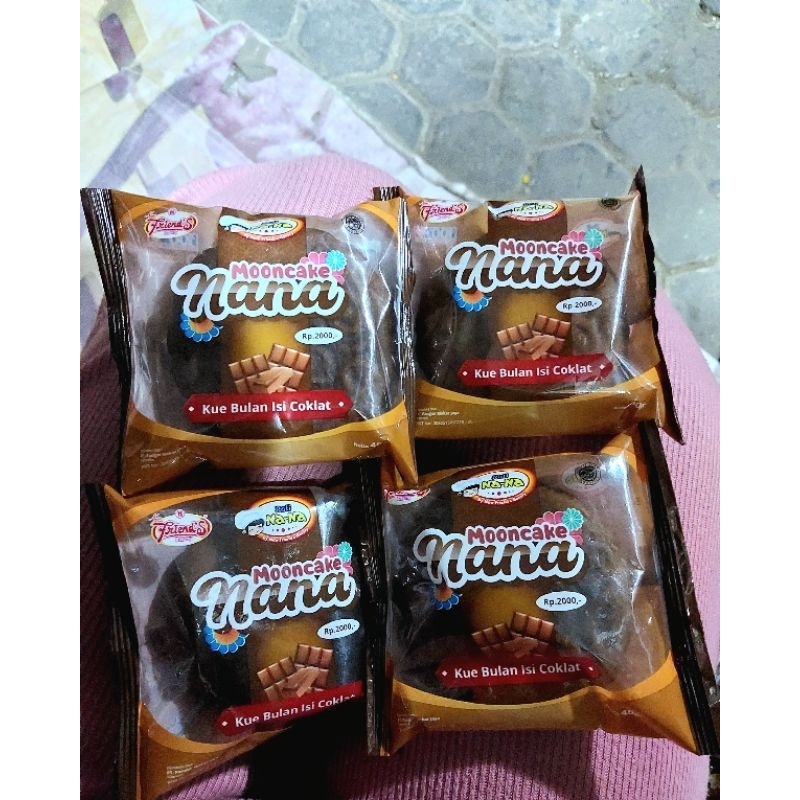

Roti Nana Mooncake Coklat (Baru)