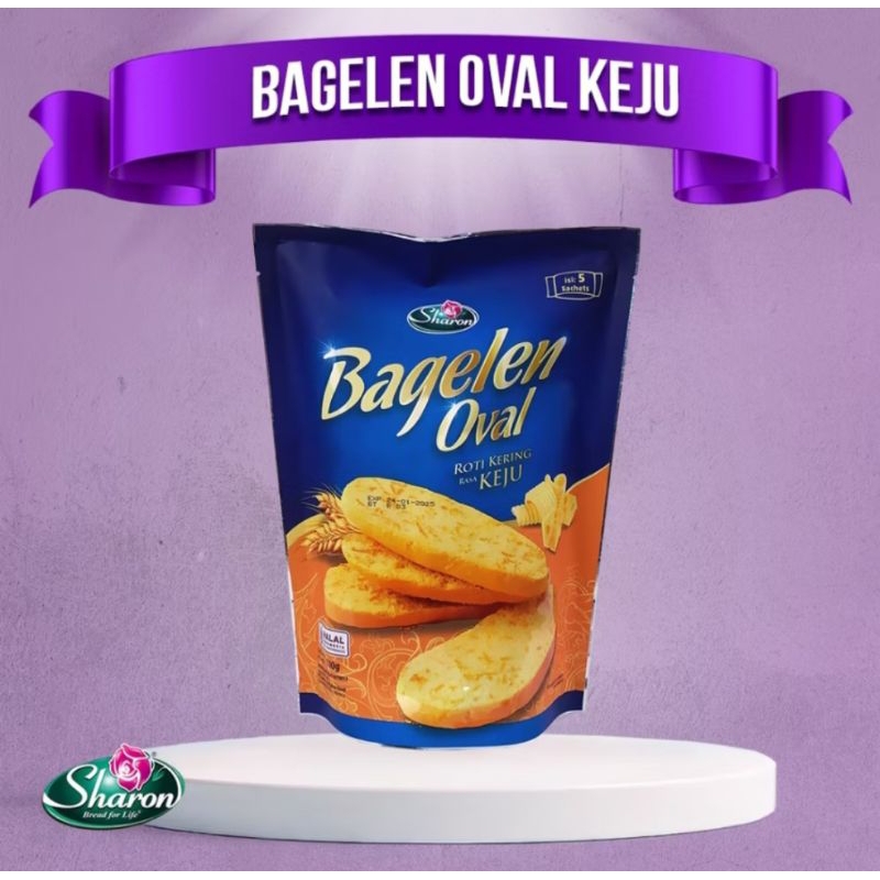 

Sharon Bagelen Roti Kering Keju 100gr