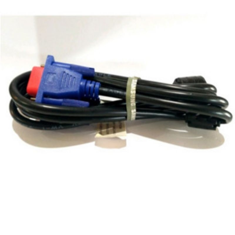 Kabel VGA 1.5m Samsung / VGA Cable Monitor Proyektor 1.5 Meter