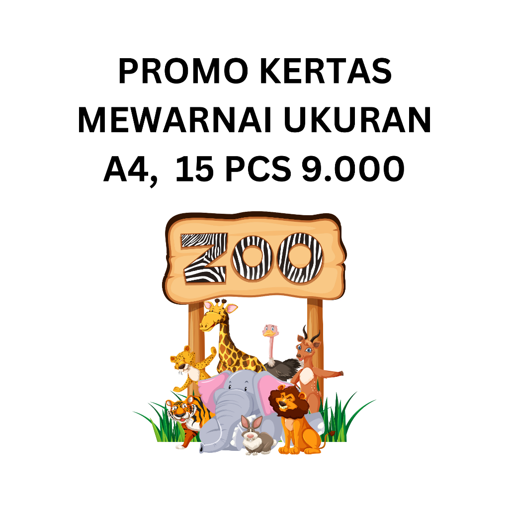

PROMO TERMURAH paket kertas mewarnai 15 PCS 9.000 an menggunakan kertas A4 80 GSM KERTAS LEBIH TEBAL