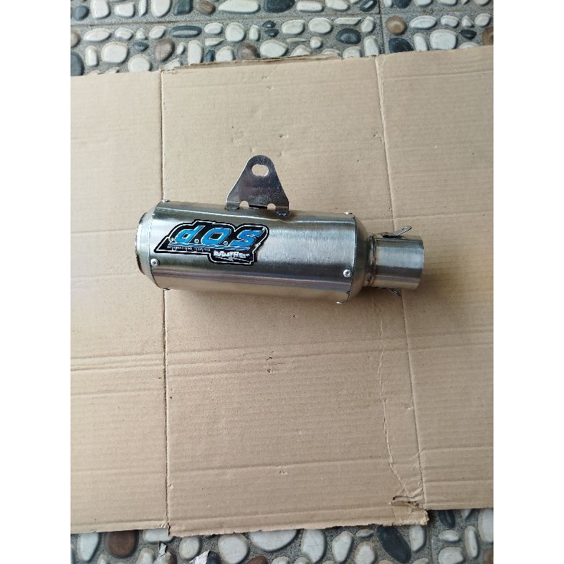 SLENCER KNALPOT RACING DRAG DOS GP1 KNALPOT RACING DOS SLENCER KNALPOT DOS GP1 knalpot RACING dos gp