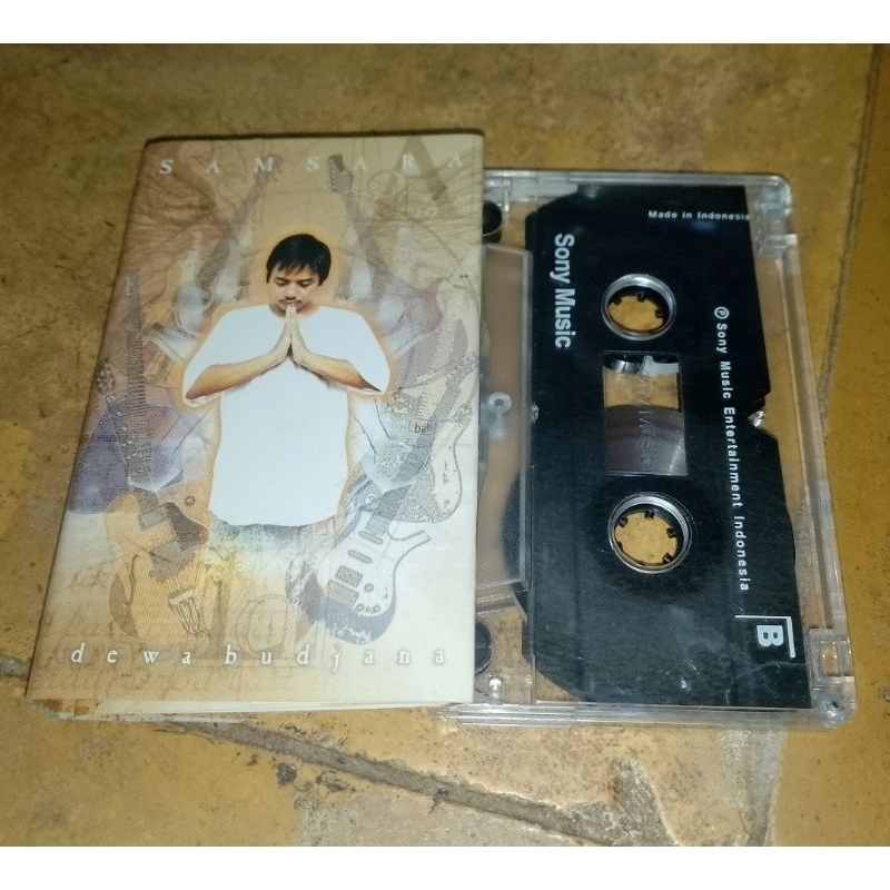 kaset pita:Dewa Budjana-Samsara