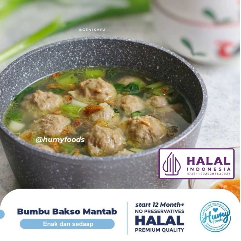 

BUMBU KUAH BAKSO BASO HOMEMADE Tanpa Pengawet