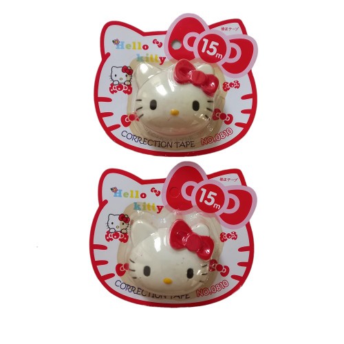 

1pcs Tipex Kertas Correction Pen Karakter Hello kitty Panjang 15meter