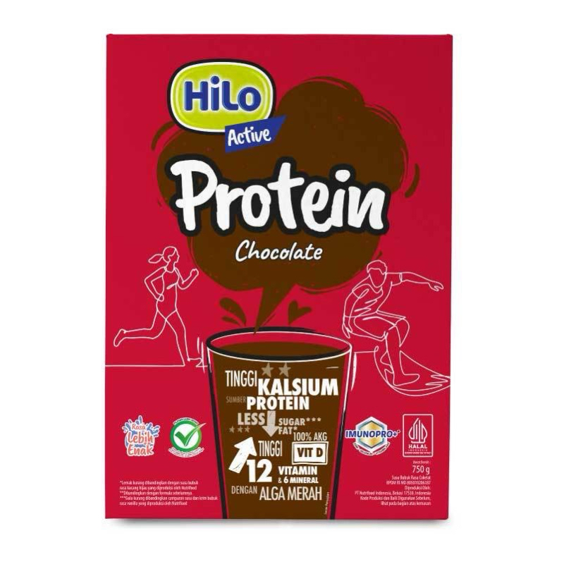 

Hilo Active Coklat 750gr