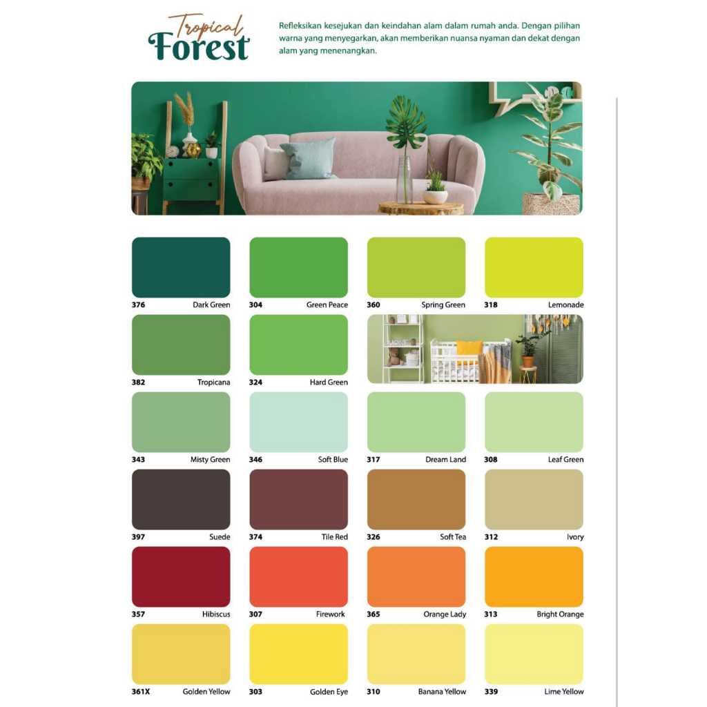 Cat Paragon 1 Kg / Cat Tembok Interior Paragon / Cat Tembok Paragon 1Kg