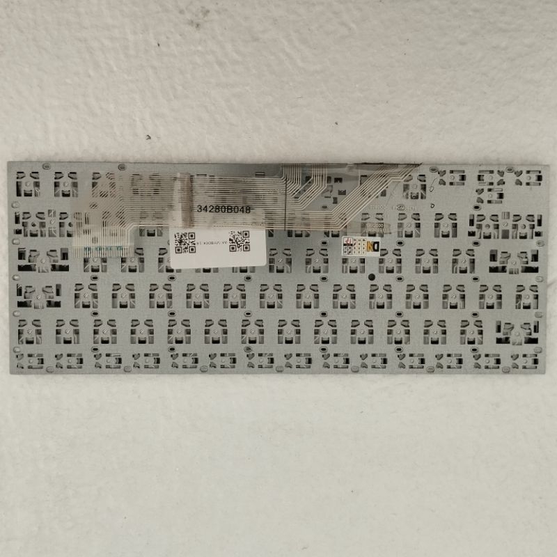 KEYBOARD AXIOO Mybook 14, hitam