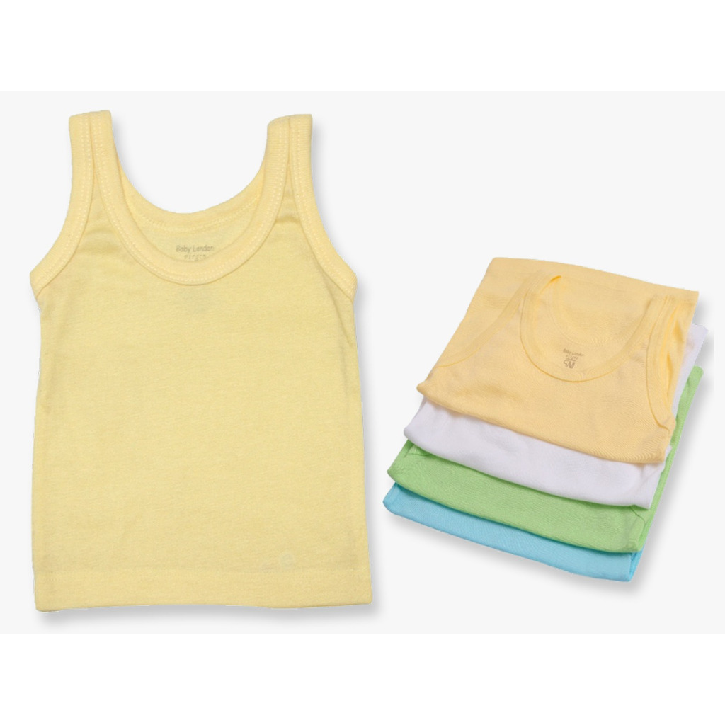 Baby London Singlet Putih