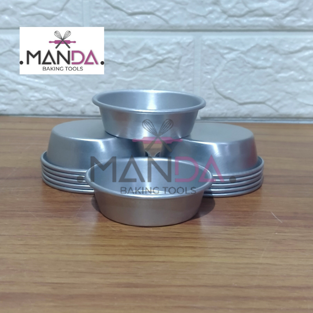 Loyang cetakan kue kukus dan cupcake mini