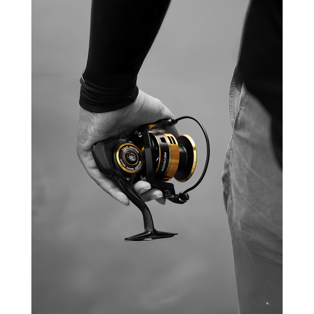Reel Iroly Revenge Ultimate Jigging Reel