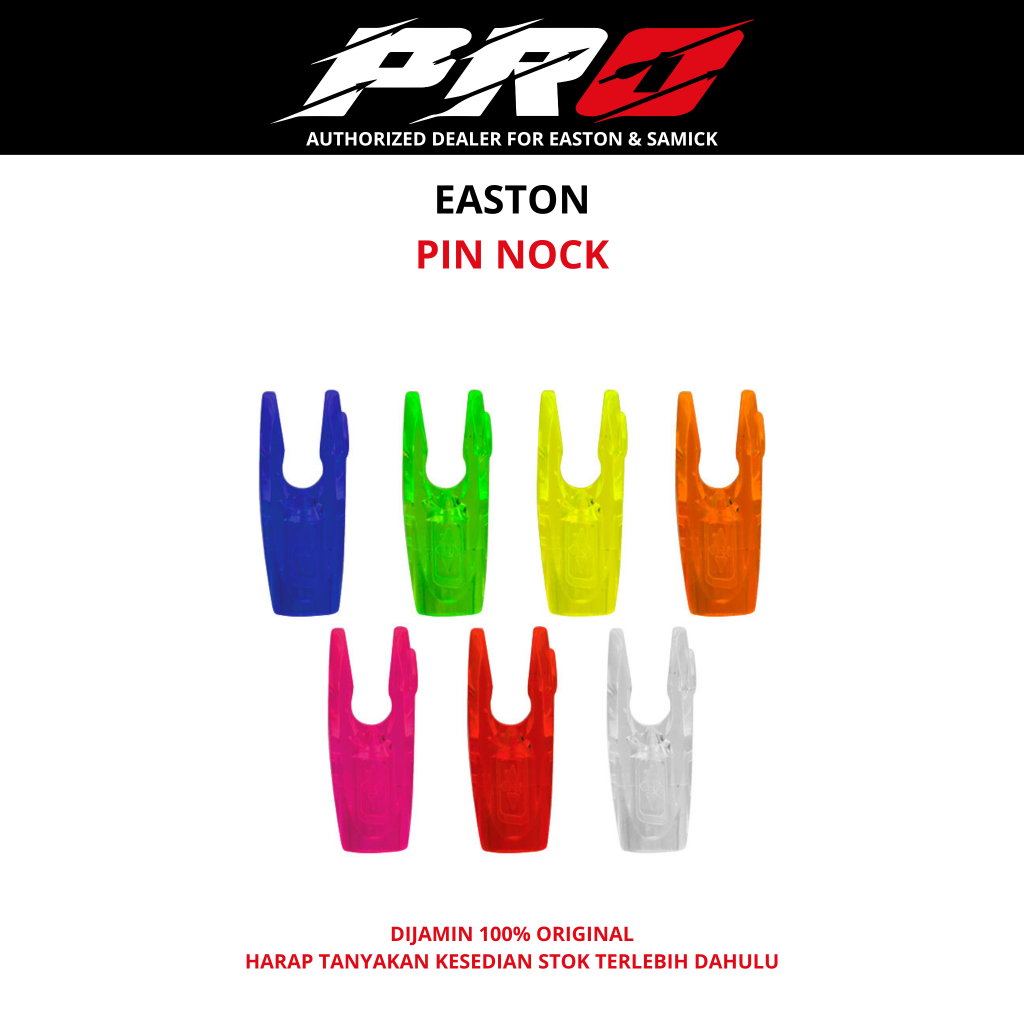 Easton Pin Nock / Nock Arrow Easton / Nock Easton / Nock Panahan / Nock Recurve / Nock Barebow