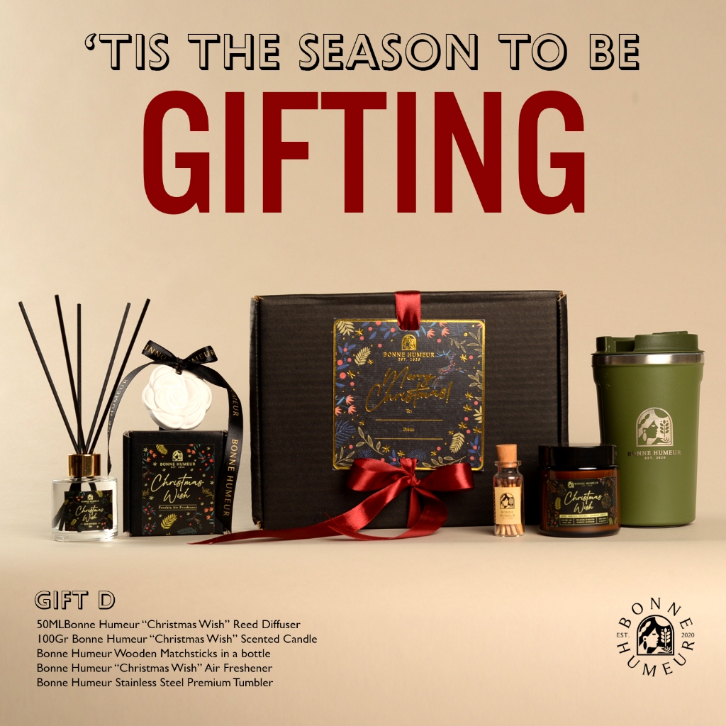 

Bonne Humeur Christmas Hampers D Gift Natal Set Premium Xmas Hamper Kado Bingkisan Season Greetings D