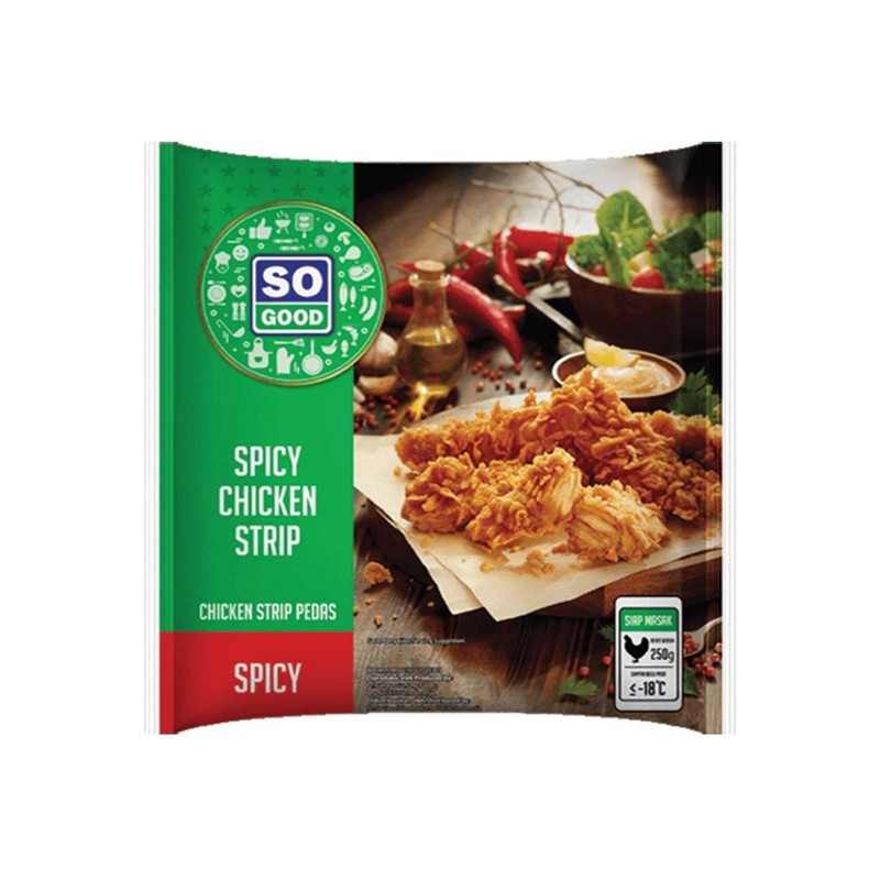 

SO GOOD 250GR SPICY CHICK S