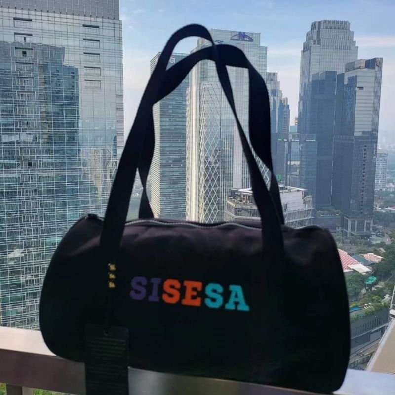 tas sisesa hitam new taq