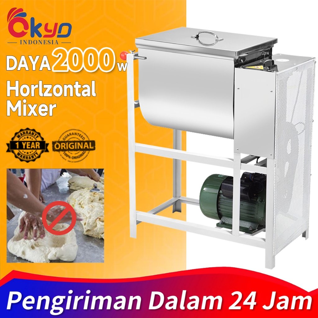 Mesin Pengaduk Adonan Adonan Padat Berat/ Horizontal Dough Mixer/Mesin Pengaduk Adonan Mesin Penggil