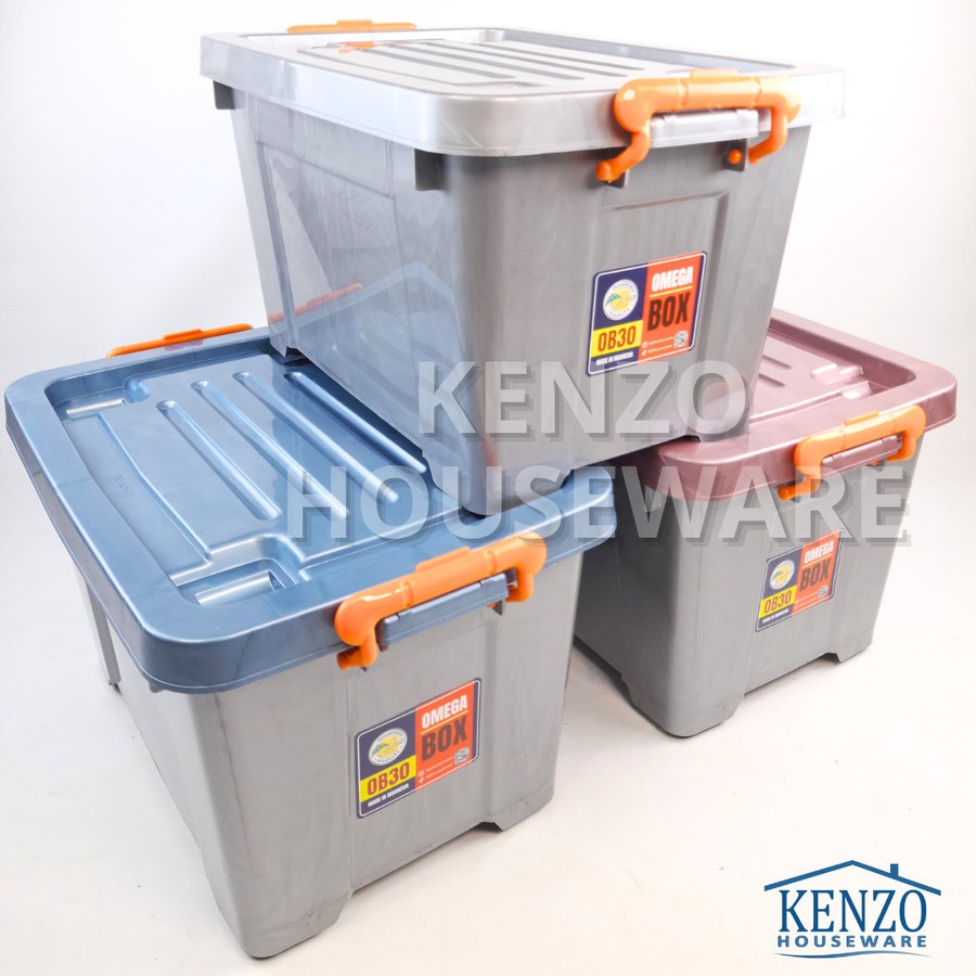 Container Box CB 30 Liter TABITHA Storage Kontainer Box Warna