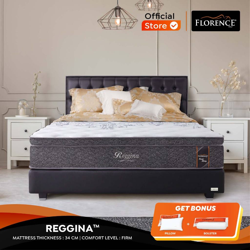 Florence Kasur Spring Bed Reggina (Mattress Only)