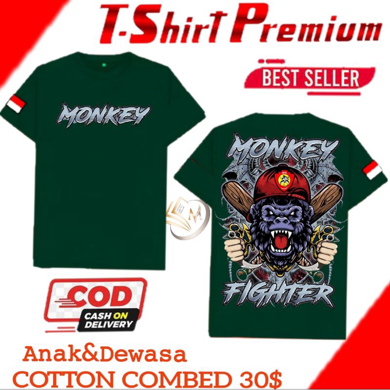 Baju Kaos Custom Sablon 2 Sisi Depan dan Belakang Bebas Request Logo dan Bisa Desain sendiri, AYO YA