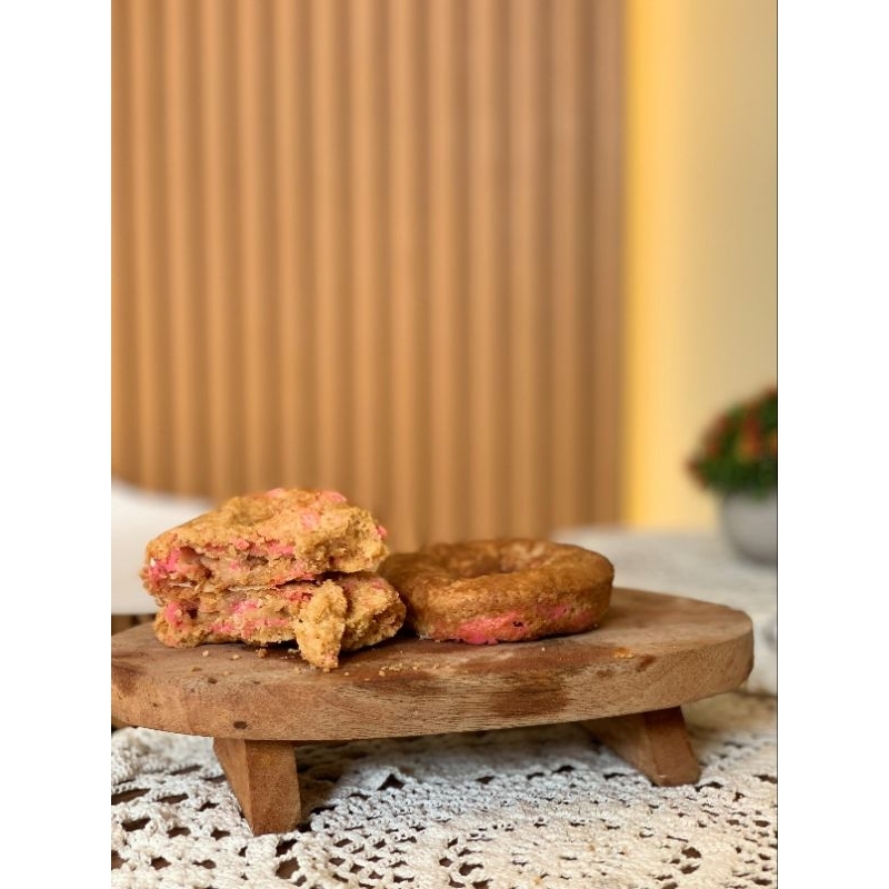 

Strawberry Cheese Cookies / soft cookies / Strawberry Cheese / Rohsya Dessert / deSarah / Sarah Roti