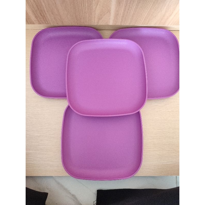 Break fast plate / piring sajian / piring tupperware / original tupperware