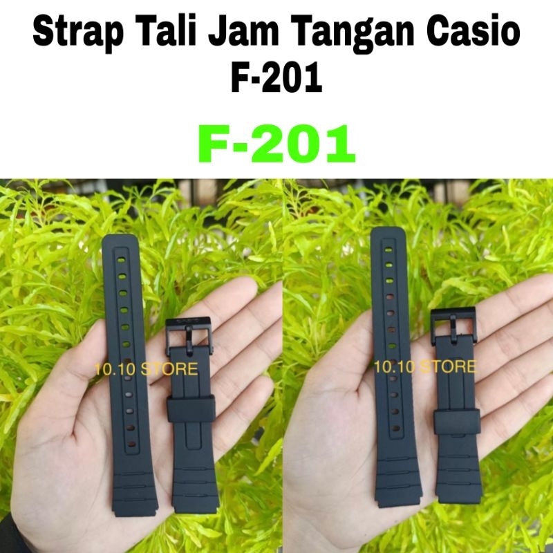 Strap / Tali Jam Tangan Untuk Casio F-201WA F 201WA F201WA F 201 W F201