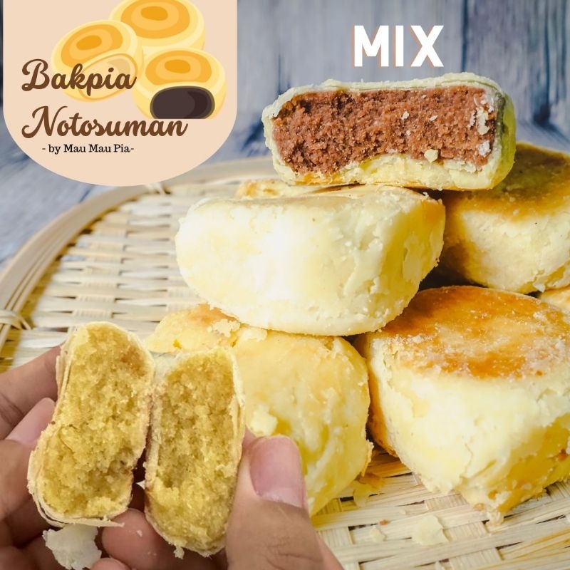 

Bakpia Notosuman - bakpia mix
