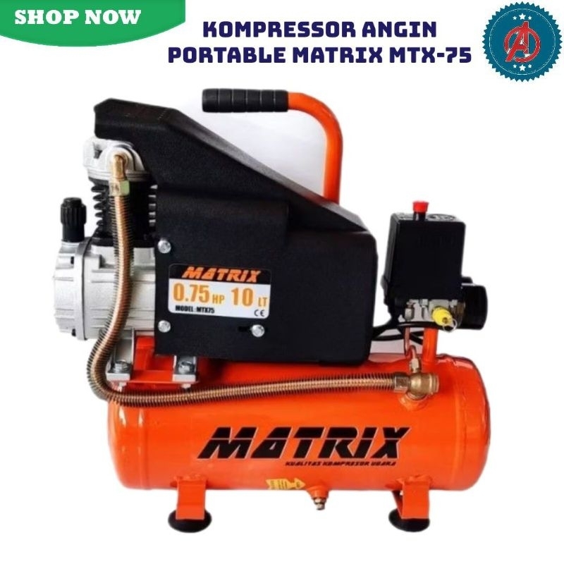 Matrix MTX75 Kompresor Angin