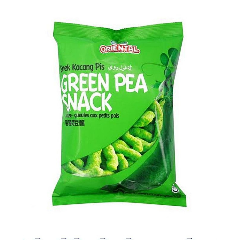 

Oriental Green Pea Snack Kacang Pis 60gr