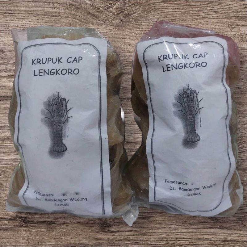 

Kerupuk Lengkoro Khas Kabupaten Demak