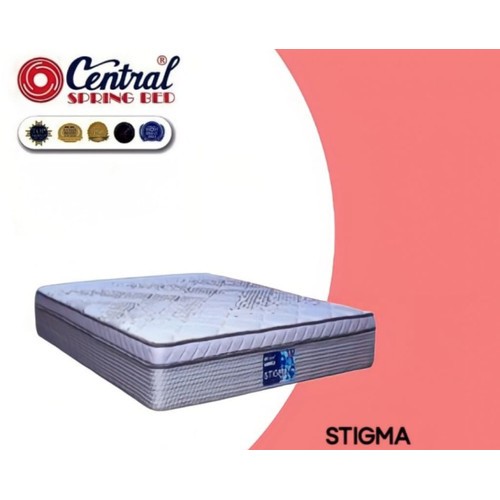 KASUR SPRINGBED CENTRAL STIGMA( MATTRAS ONLY)