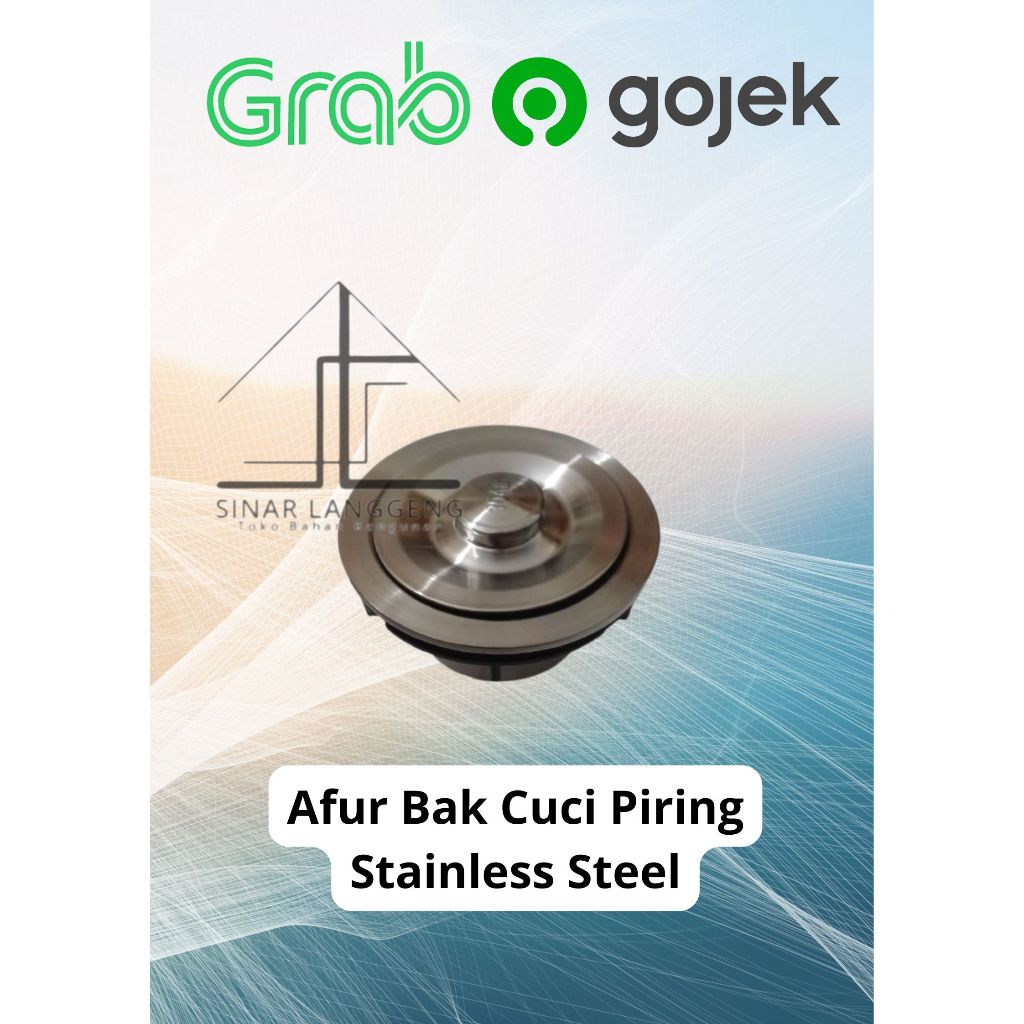 Afur Saringan BCP Stainless Steel / Afur Bak Cuci Piring Stenlis / Afur Bak Keranjang Merk Classic